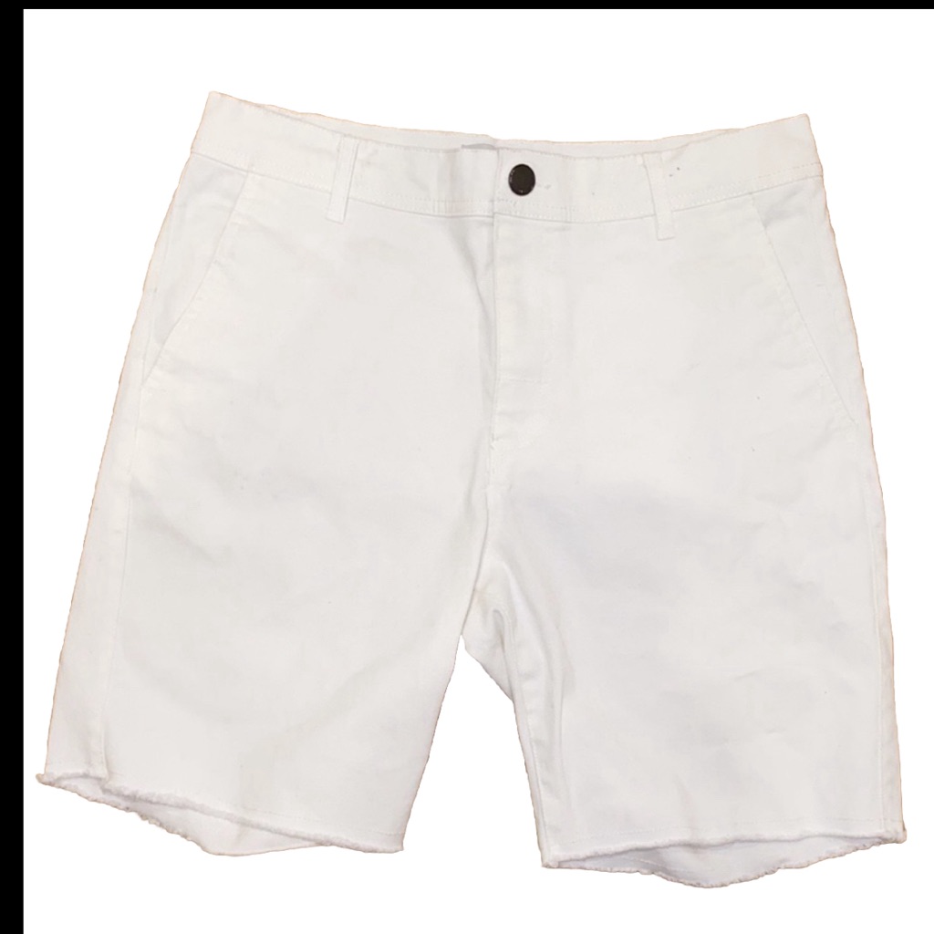 Cotton On Raw Hem Chino Shorts Sz 30-Nwot